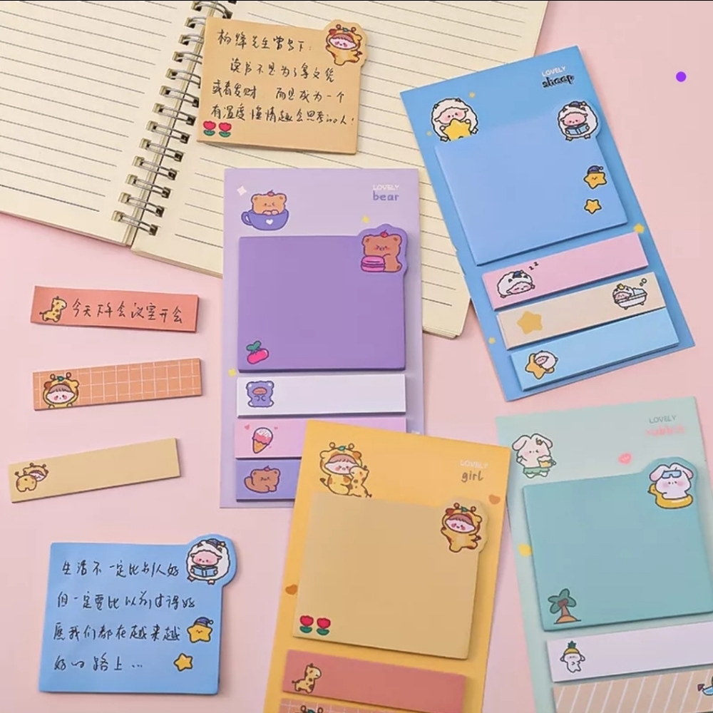 Lovelysheep Memopads